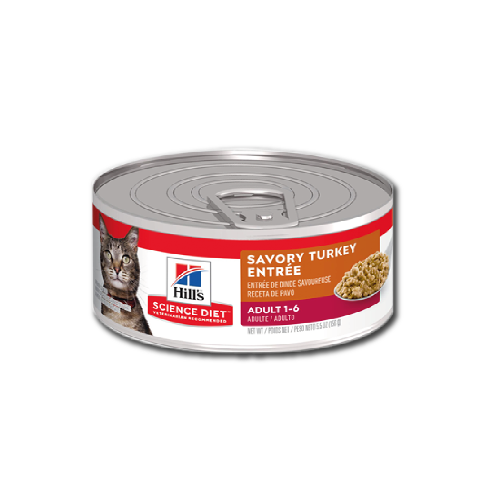 Alimento húmedo para gato Hills adulto pavo Alimento húmedo para gato Hills adulto pavo