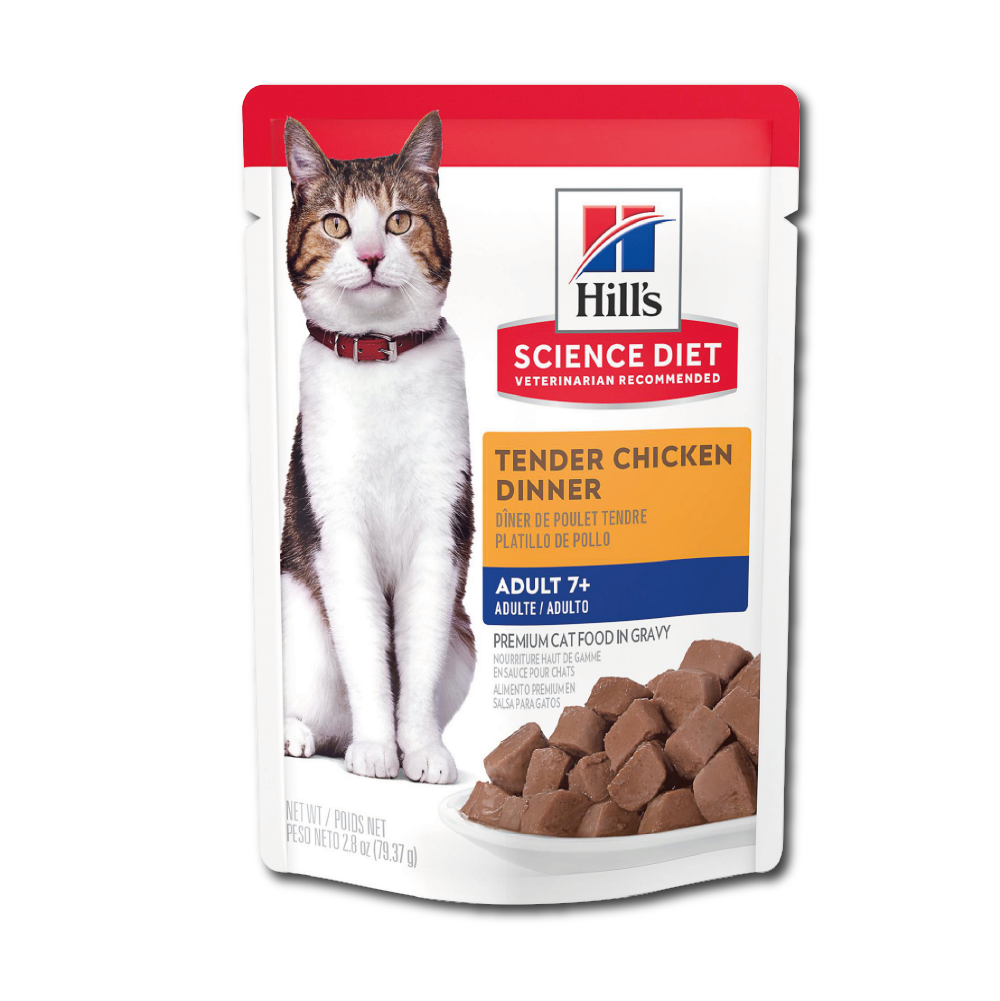 Sin título-2-20 Alimento húmedo para gato Hills +7 años con pollo pouch