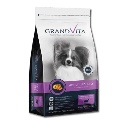 Alimento para perro adulto Grand vita raza pequeña