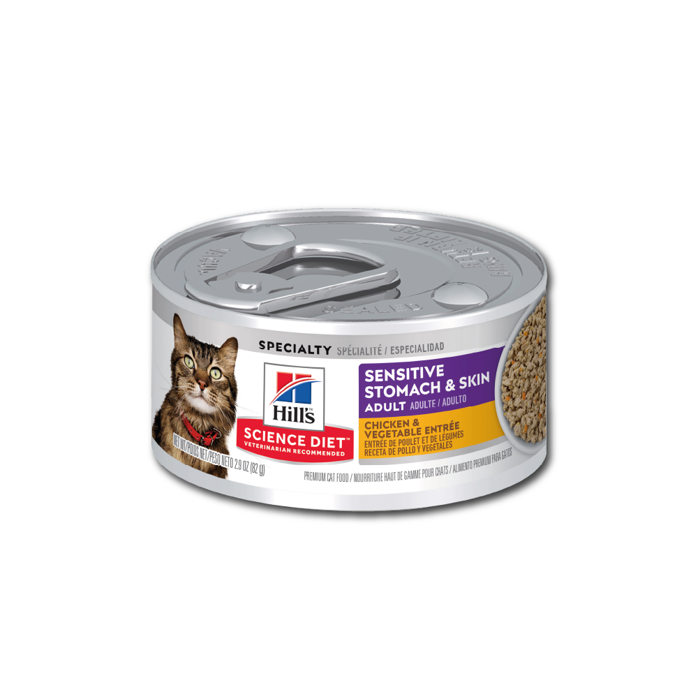 Alimento húmedo para gato Hills Sensitive Stomach y Skin Alimento húmedo para gato Hills Sensitive Stomach y Skin