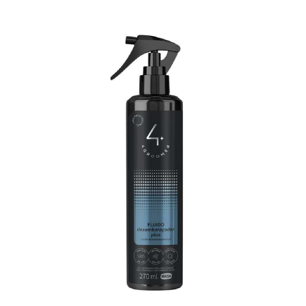ibasa-desenrador Spray desenredante 4 Groomer