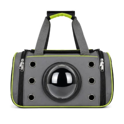 Accesorio para mascotas bolso plegable con cápsula