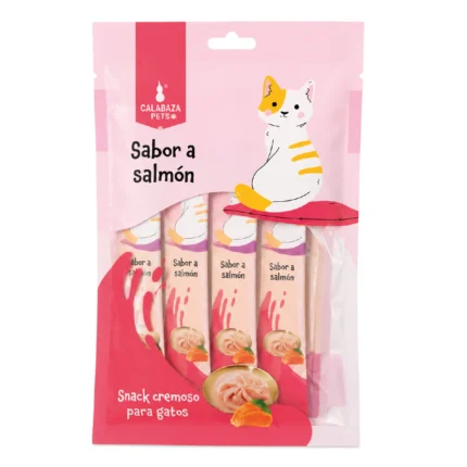 calabaza pets sabor a salmon