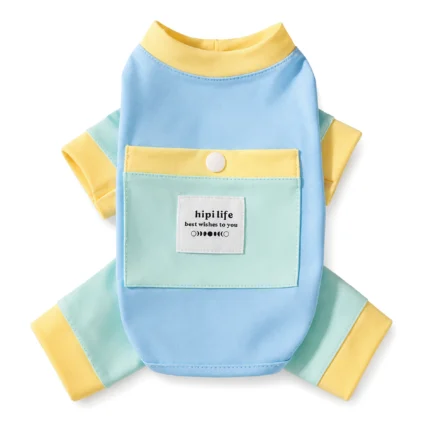 Conjunto enterizo para perro Sunsuit