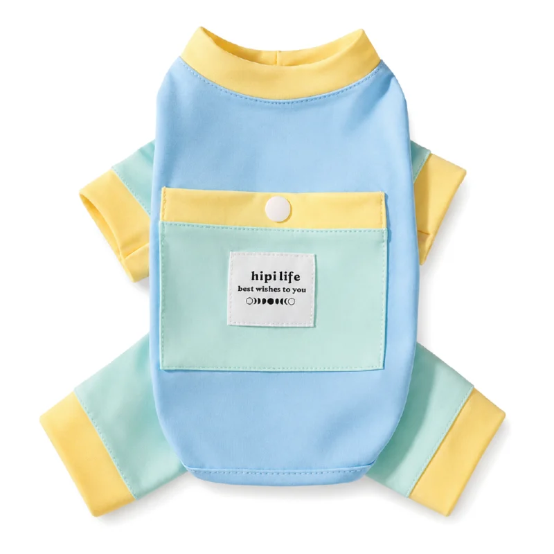 Conjunto enterizo para perro Sunsuit