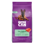 Alimento para perro senior Nutrecan salmón y queso maduro