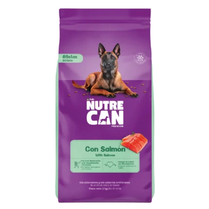 Alimento para perro senior Nutrecan salmón y queso maduro