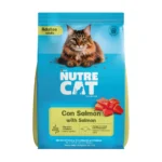 Alimento para gato adulto Nutrecat salmón