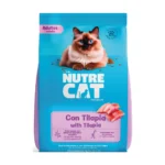 Alimento para gato adulto Nutrecat tilapia