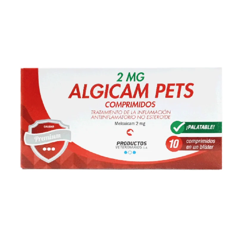 Antinflamatorio para perro y gato Algicam