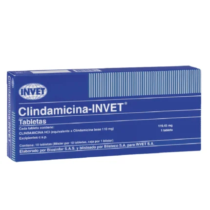 Antibiótico para perro y gato