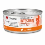 disugual diet intestinal pavo