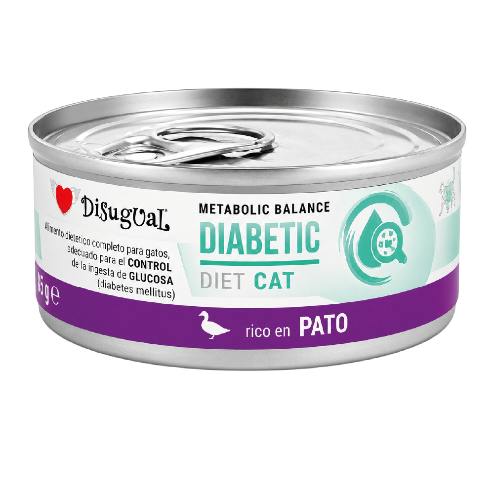 Disugual-Gato-diabetico.pavo disugual dieta diabética pato