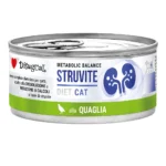 disugual diet struvite codorniz