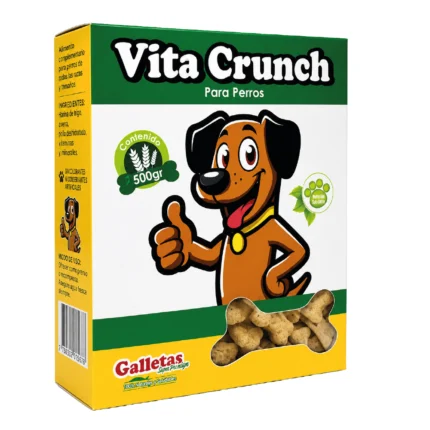 Galleta para perro Vita Crunch Integral Light