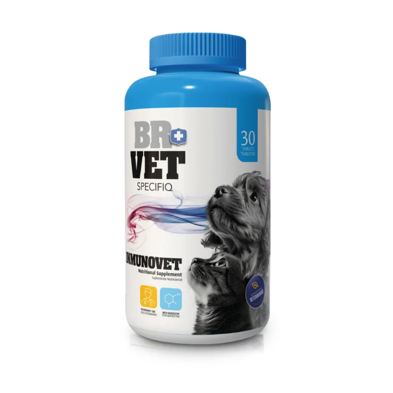 Suplemento para perro y gato Br vet specifiq inmunovet