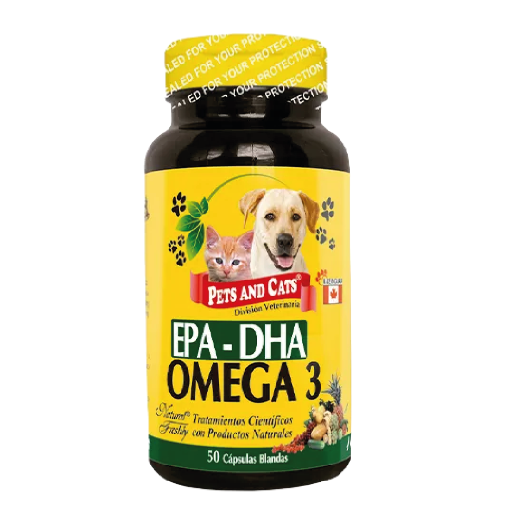 Omega-3 Suplemento para gato y perro Omega 3