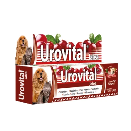 Suplemento para perro y gato Urovital Jalea