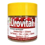 Suplemento para perro y gato Urovital Crunch frasco