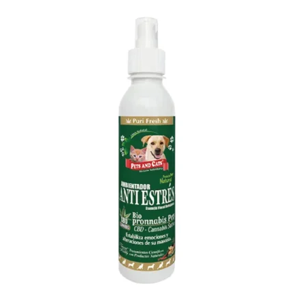 Spray para perro y gato Antiestrés Bio Pronnabis