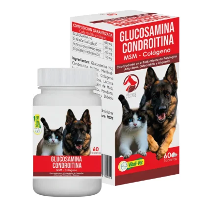 Suplemento para perro y gato Glucosamina Condroitina