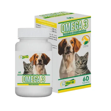 Suplemento para gato y perro Omega 3
