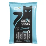 Alimento para gato adulto Siete Vidas Pescado y Camarón Cremoso
