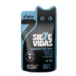 Alimento para gato adulto Siete Vidas Pescado y Camarón Pouch