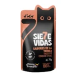 Alimento para gato adulto Siete Vidas Cordero y Pavo Pouch