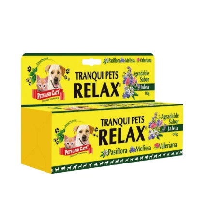 Suplemento para gato y perro Tranqui Pets Relax Jalea