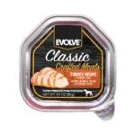 Alimento húmedo para perro Evolve Classic bandeja