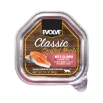 Alimento húmedo para gato Evolve classic bandeja