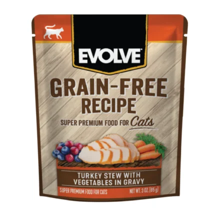 Alimento húmedo para gato Evolve Classic Pouch