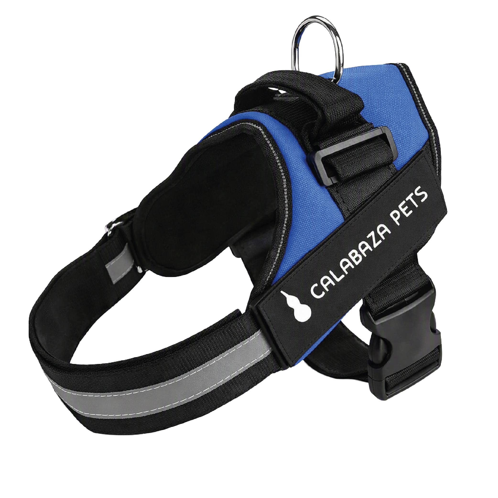 Arnés antitirones para perro Calabaza Pets color azul