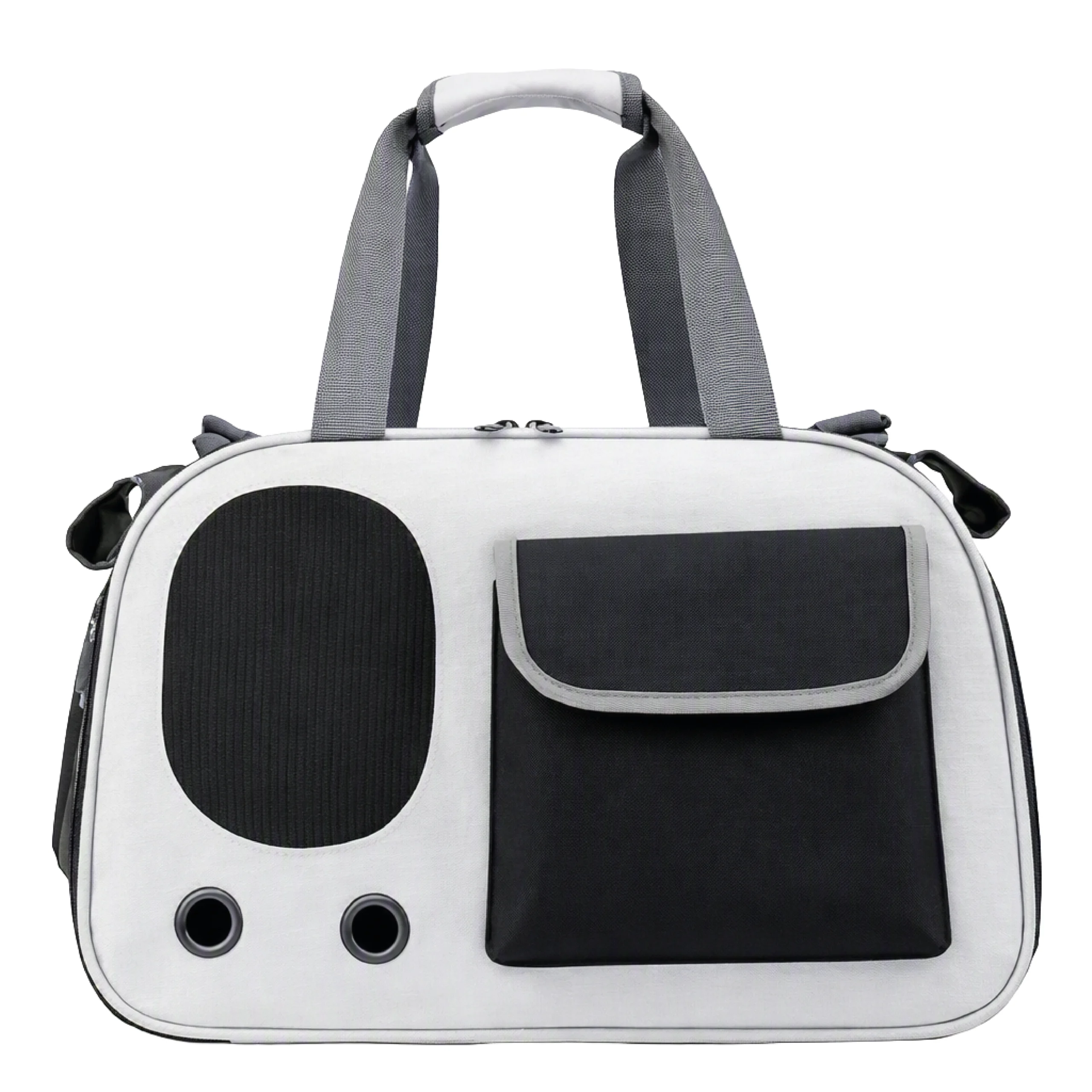 bolso-negro Transportador para gato Calabaza Pets bolso plegable