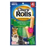 Snack cremoso para gato Churu rolls tuna