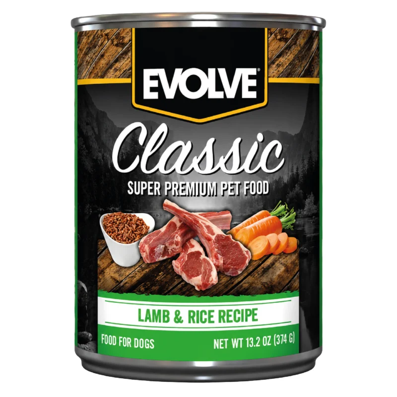 Alimento húmedo para perro Evolve Classic Pollo