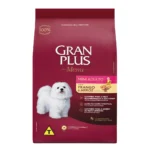 Alimento para perro mini adultos Gran Plus Menú Pollo y Arroz