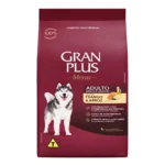 Alimento para perro grandes adultos Gran plus menú pollo y arroz