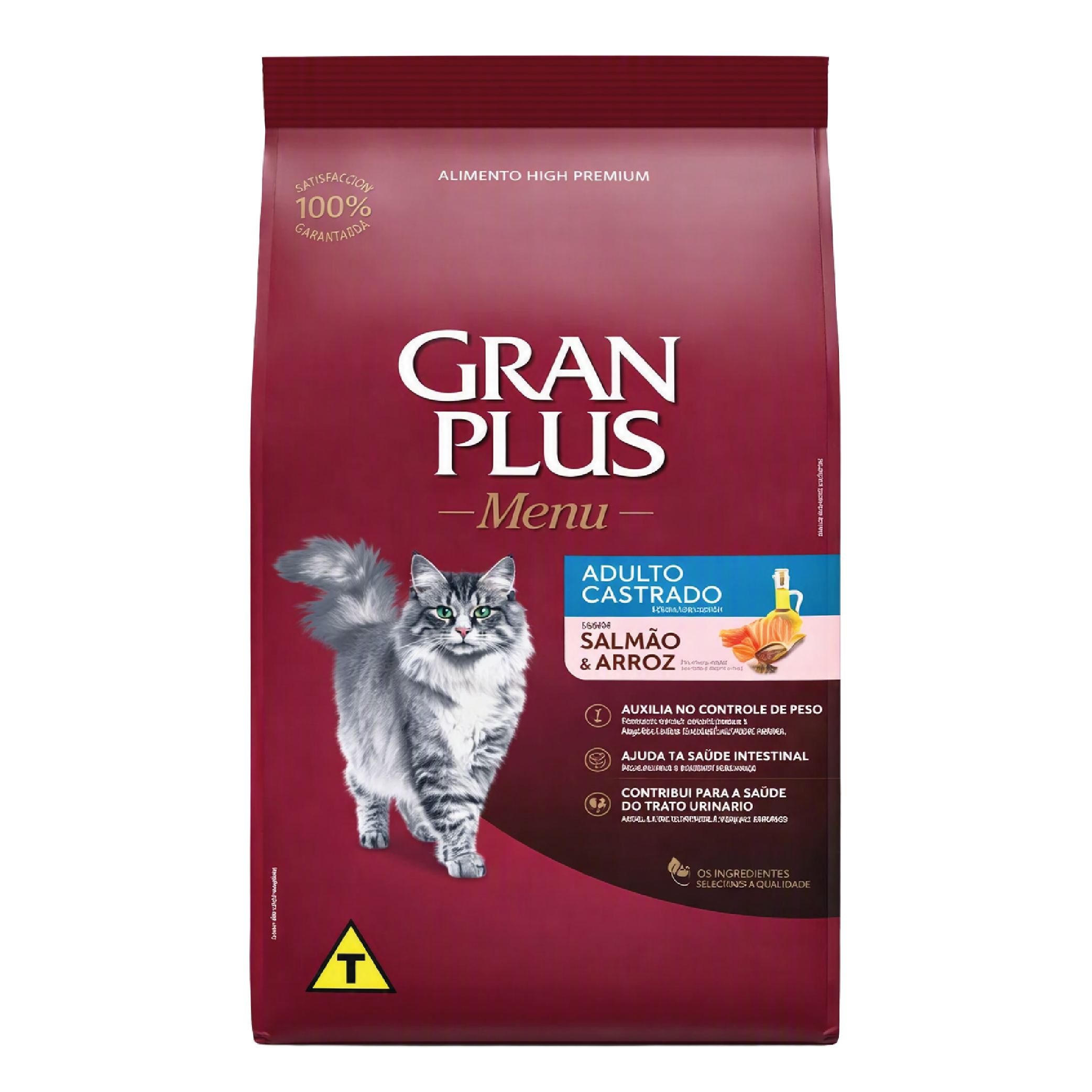 gran-plus-castrados-salmon Alimento para gato castrado Gran Plus Menú Salmón y Arroz