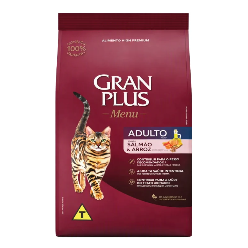 Alimento para gato Gran Plus Menú Pollo y Arroz