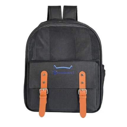 Transportador para gato Calabaza Pets morral diseño escolar